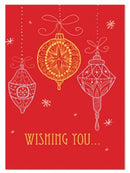 Embossed Notecards In Tin - - The Country Christmas Loft