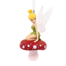 Tinkerbell on Mushroom Ornament