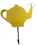 Tea Pot Wall Hook - - The Country Christmas Loft