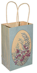 Paper Images Kraft Gift Bag - Berries Jr Cub - The Country Christmas Loft