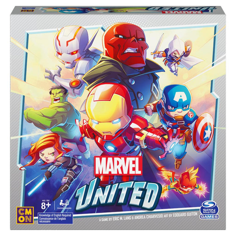 Marvel United Super Hero Cooperative Strategy Card Game - The Country Christmas Loft