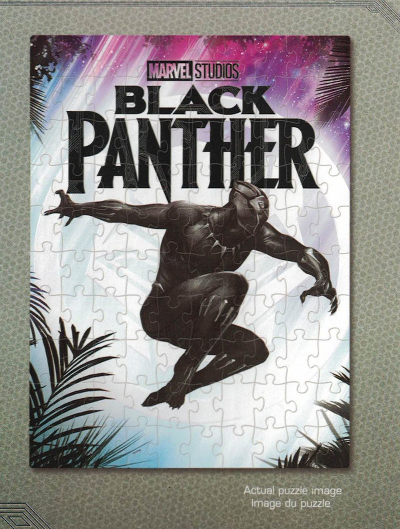 Black Panther Jigsaw Puzzle - 100 Piece - The Country Christmas Loft