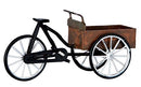 Street Vendor's Carry Bike - The Country Christmas Loft