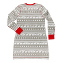 Nightshirt - Nordic Bear - Small/Medium - The Country Christmas Loft