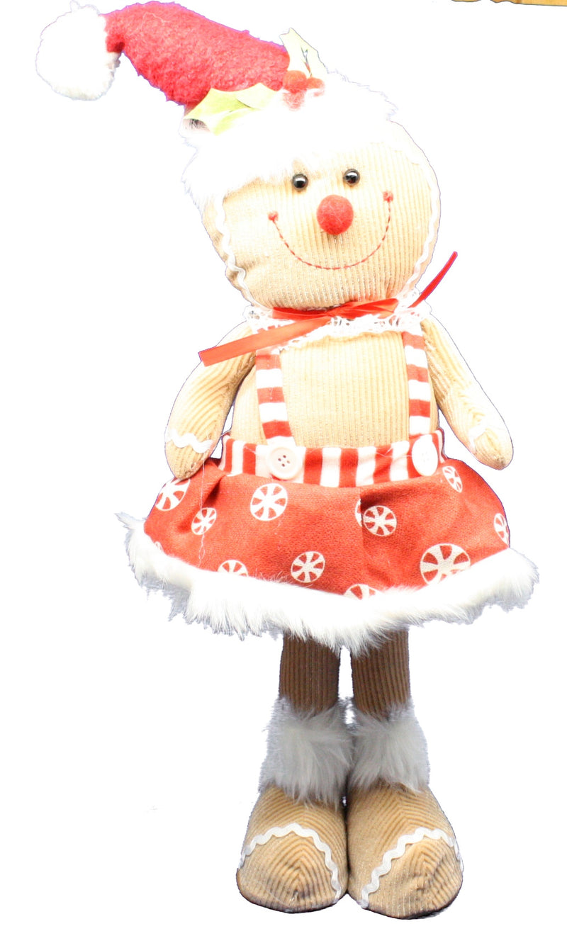 Gingerbread Girl Figurine