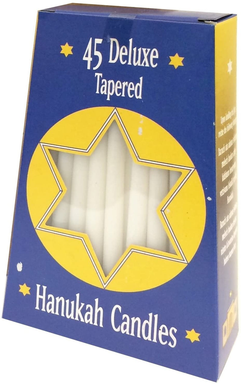 Hanukah Candles White - The Country Christmas Loft