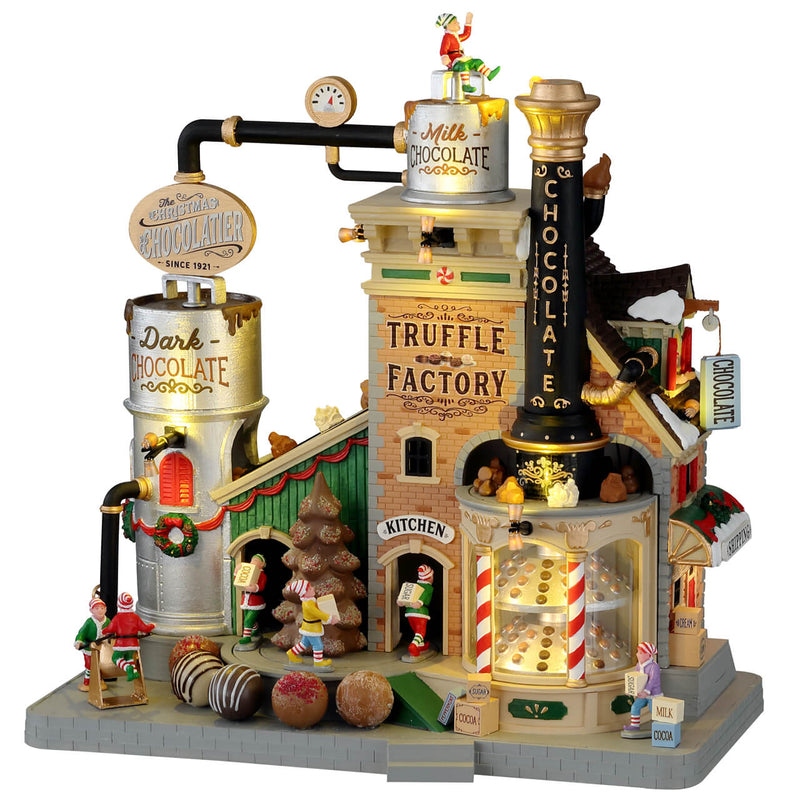 The Christmas Chocolatier Truffle Factory - The Country Christmas Loft