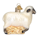 Old World Christmas Sheep Glass Ornament - The Country Christmas Loft