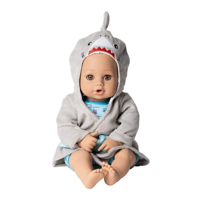 BathTime Shark Baby Doll