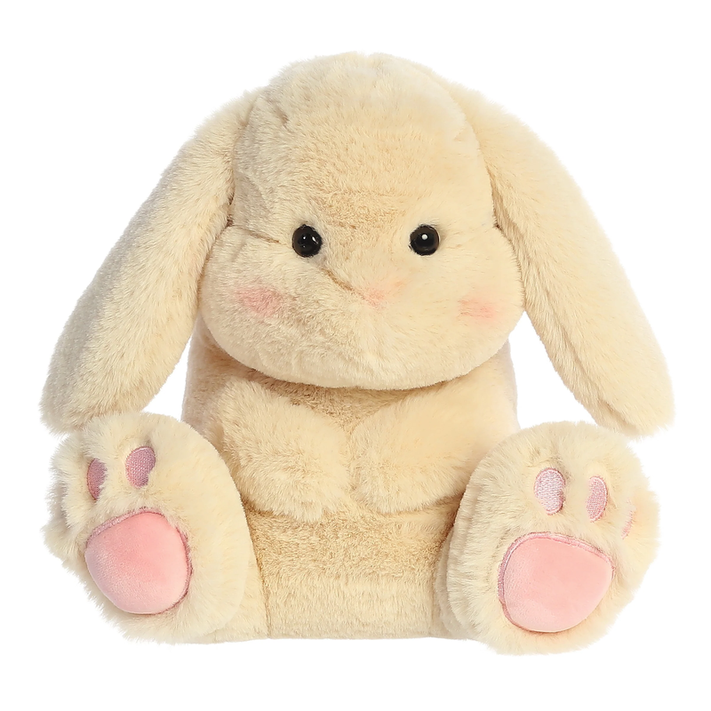 Toe Bean Besties - 9" Beige Bunny - The Country Christmas Loft