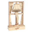 Lighted Leg Lamp Centerpiece - The Country Christmas Loft
