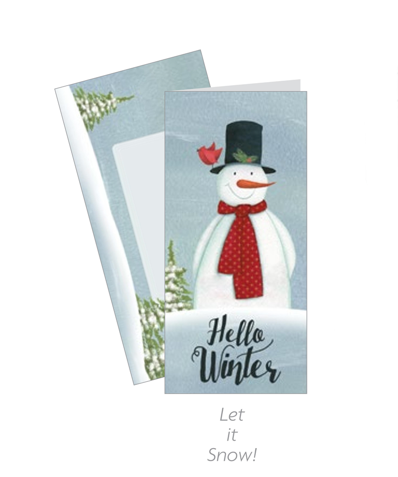 Tall Traditions 16 Count Cards -  Tartan Merry - The Country Christmas Loft