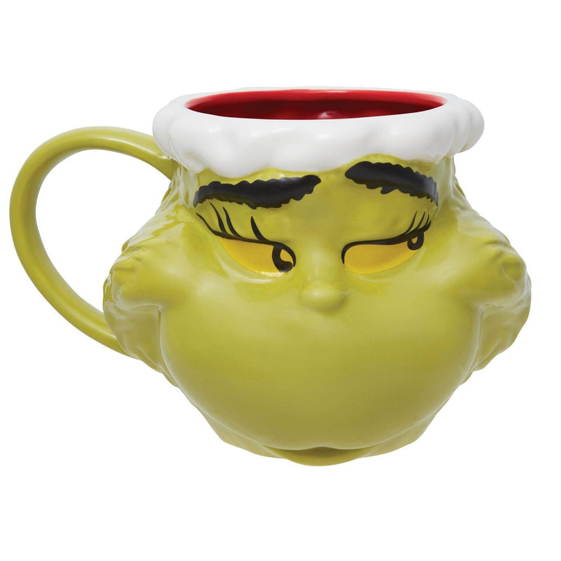 Feelin Grinchy - Sculpted Mug