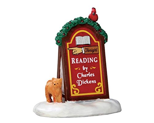 Lemax Village Collection Sandwich Board - The Country Christmas Loft