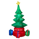 8 Foot Electric Lighted Rotating Tree - The Country Christmas Loft