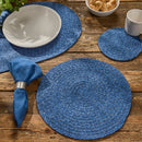 Spice Bin Braided Placemat - Blue