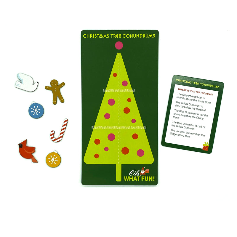 Oh What Fun - Trivia, Puzzles, Conundrums and Carols