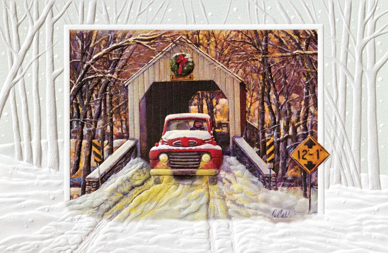 The Road Home  Christmas Boxed Cards
