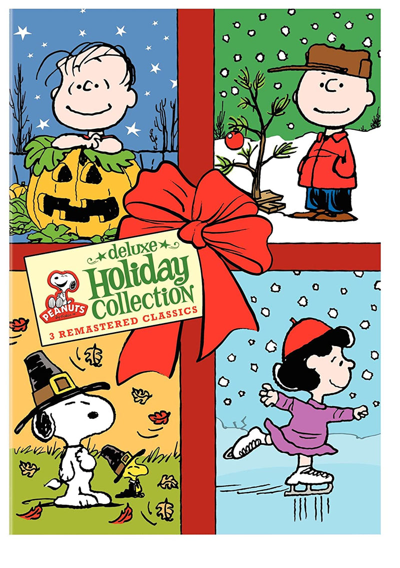 Peanuts Holiday Collection - Deluxe Edition - 3 DVD Discs - The Country Christmas Loft