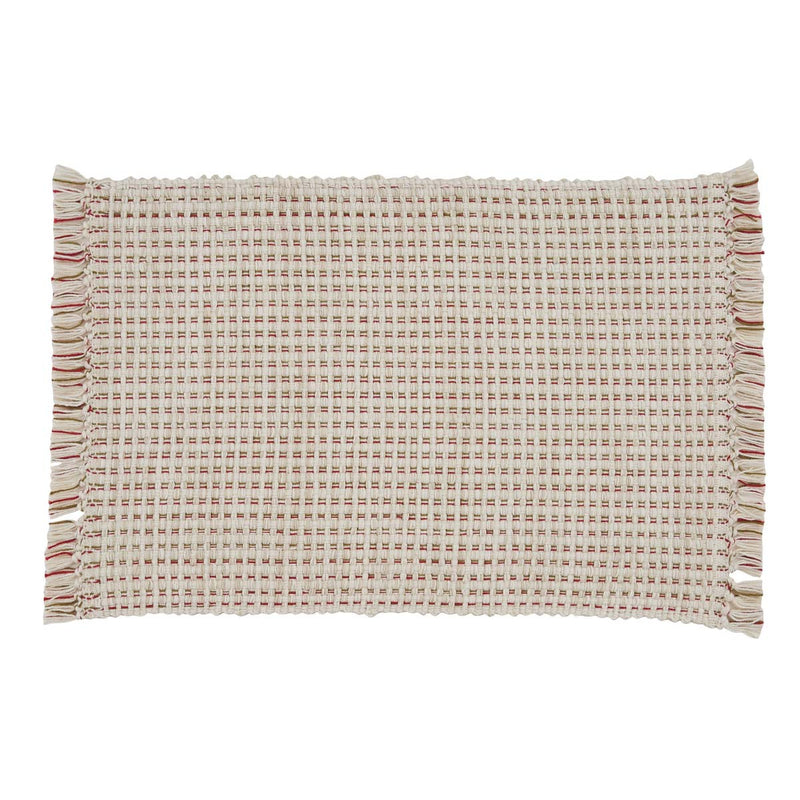 Basketweave Sprig - Placemat - The Country Christmas Loft