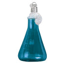Science Beaker Ornament - The Country Christmas Loft