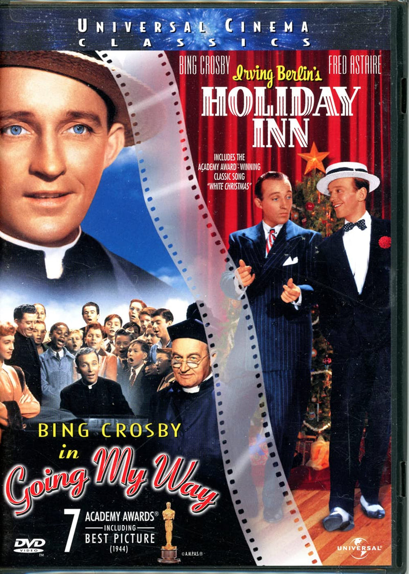 Bing Crosby Double Feature: Going My Way / Holiday Inn - DVD - The Country Christmas Loft