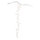 220-Light Starburst Warm White LED Icicle Light Set - The Country Christmas Loft