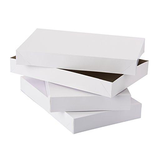 Heavyweight Shirt Gift Box - White 3 Pack - The Country Christmas Loft