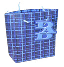 Dad Blue Weave Small Gift Tote - The Country Christmas Loft