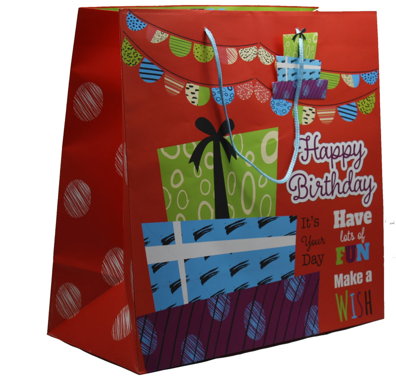 3 Piece Value Birthday Gift Bag Set - The Country Christmas Loft
