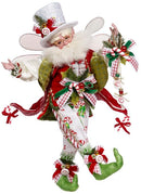 Candy Cane Fairy - Medium - The Country Christmas Loft