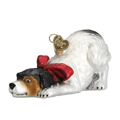 Norman Rockwell  Signature Dog - The Country Christmas Loft