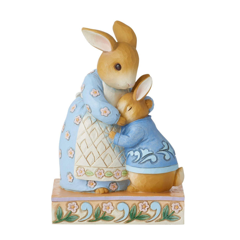 Mrs. Rabbit and Peter Rabbit - The Country Christmas Loft