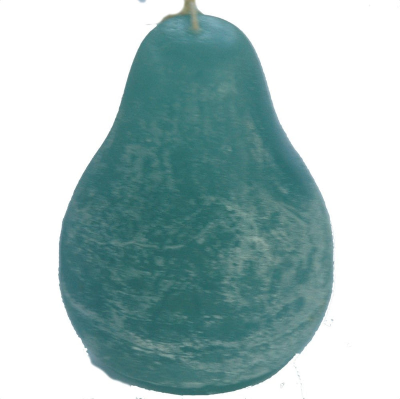 Timber Pear Candle (3" x 4") - Sea Glass - The Country Christmas Loft