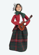 Tartan Plaid Musical Family - Woman - The Country Christmas Loft