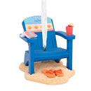 Beach Chair - Retirement Ornament