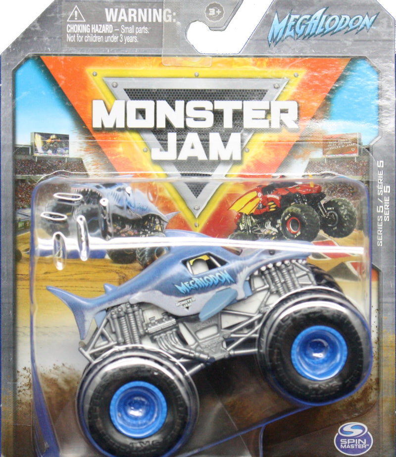 Monster Jam Official 1:64 Scale Monster Truck - Megalodon