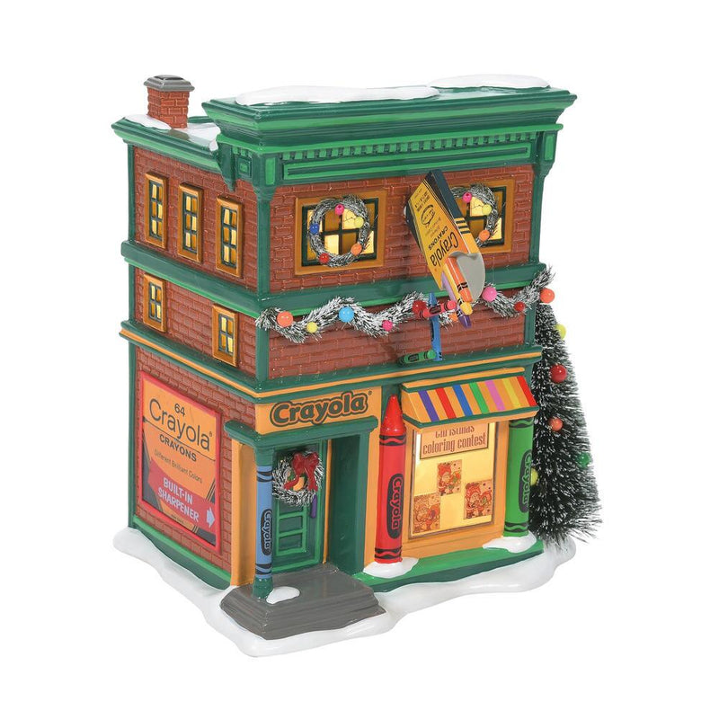 Crayola Crayon Store - The Country Christmas Loft