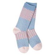 County Line Gallery Crew Socks - Rachael - Size 10 -13 - The Country Christmas Loft
