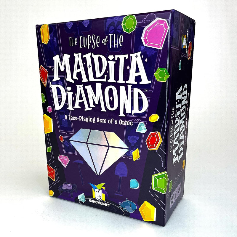 Maldita Diamond - A Fast Playing Gem Of A Game