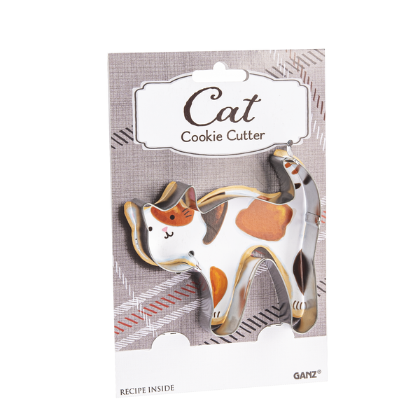 Metal Cookie Cutter - House Cat - The Country Christmas Loft