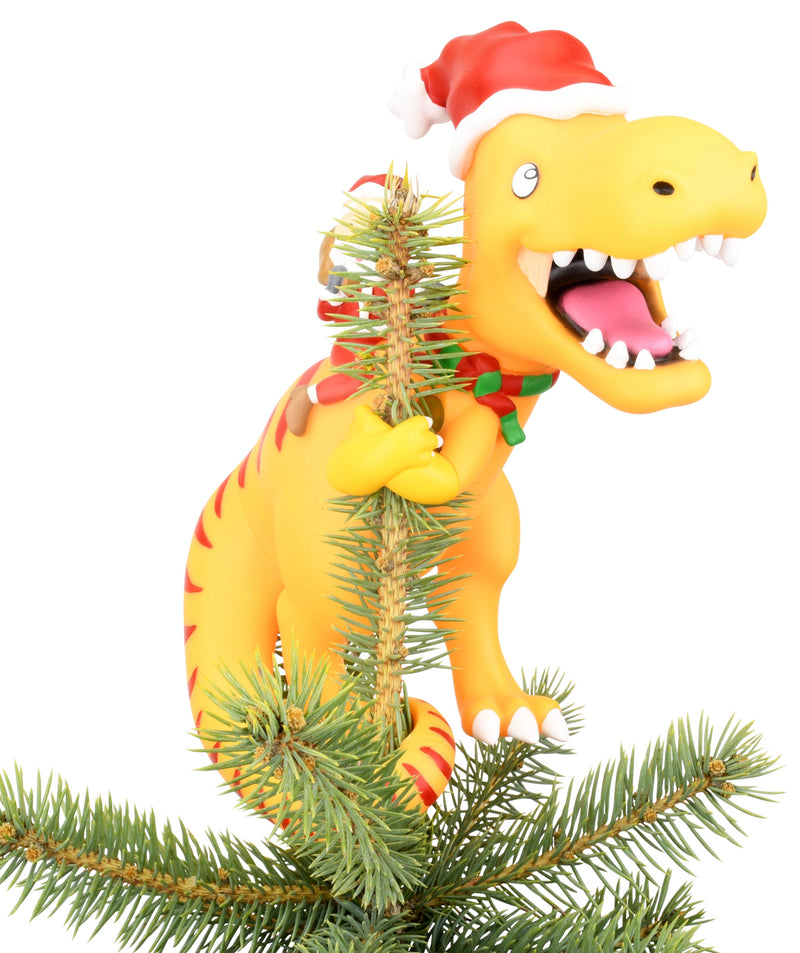T-Rex Tree Topper - The Country Christmas Loft