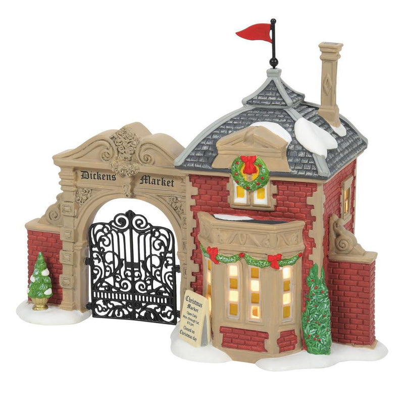 Dickens' Market Gate - The Country Christmas Loft