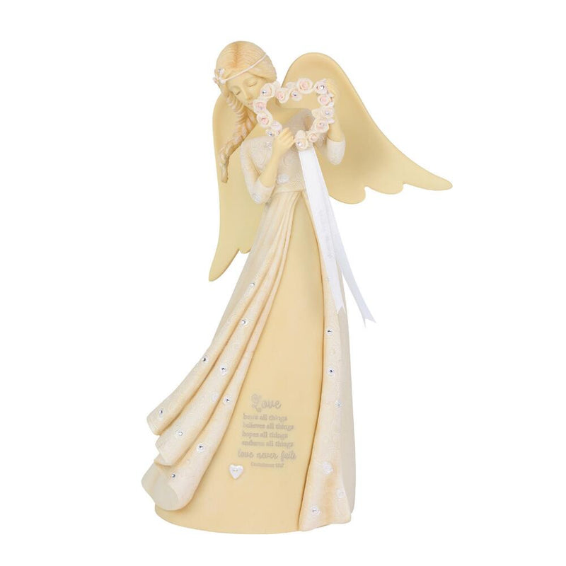 Wedding Angel Figurine - The Country Christmas Loft