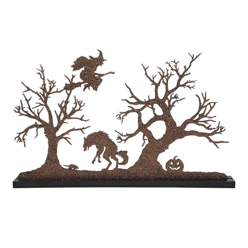 Haunted Woods Silhouette - The Country Christmas Loft