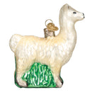 Llama Glass Ornament - The Country Christmas Loft
