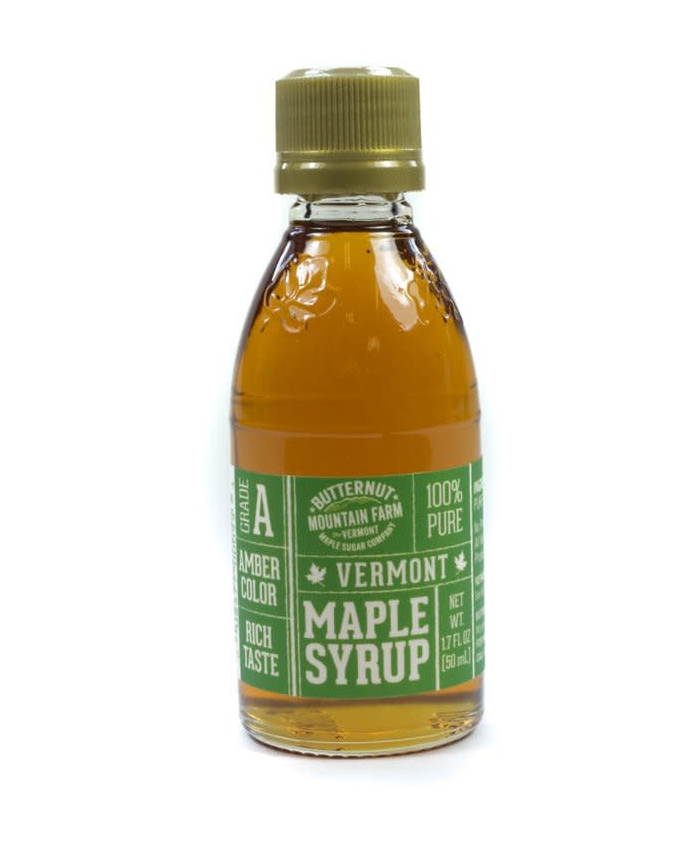 A Med Glass Maple Syrup 1.7 oz - The Country Christmas Loft