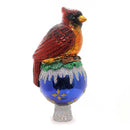 Old World Christmas Cardinal Tree Topper - The Country Christmas Loft