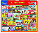 TV Lunch Boxes - 1000 Piece Jigsaw Puzzle - The Country Christmas Loft