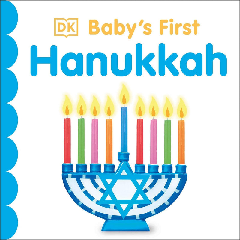 Babys First Hanukkah Book